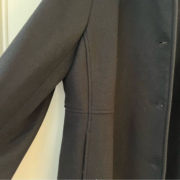 Calvin Klein Womens Wool Blend Peacoat with Button Front, XL, NWT - Picture 8 of 9